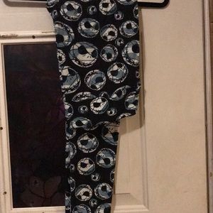 Lularoe leggings nightmare before Christmas
